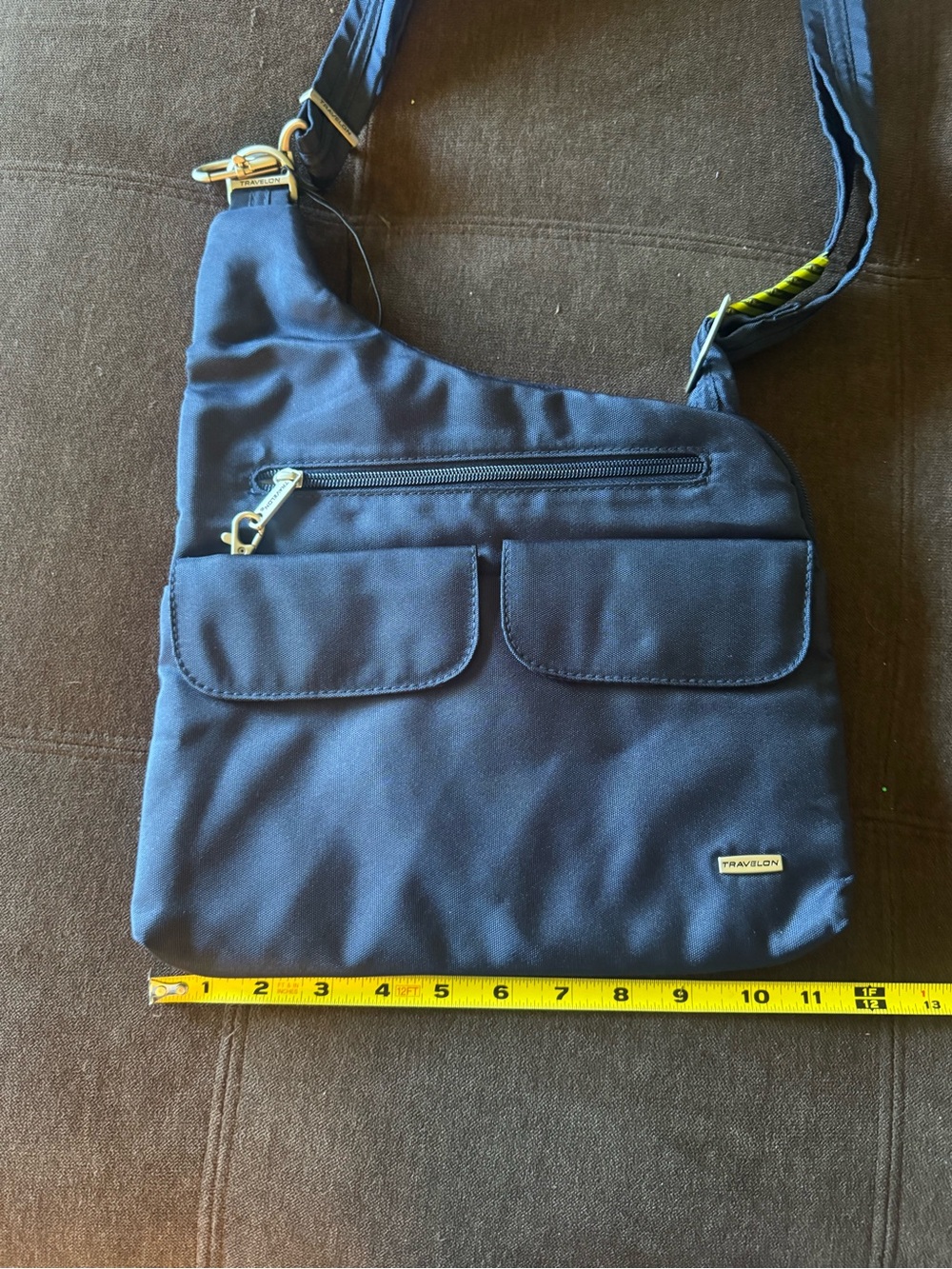 Navy Blue Crossbody Bag - Picture 12 of 13